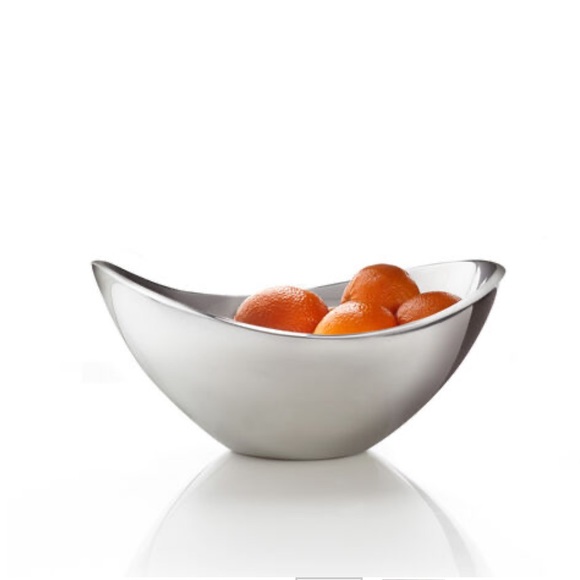 New Nambé Butterfly Bowl - 6" - Picture 2 of 6